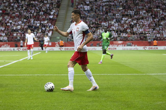 Poland - Nigeria 03.06.2026 football, Warsaw, PGE National Stadium, FIFA , friendly international game match Poland - Nigeria ( mecz towarzyski, pilka nozna, Polska - Nigeria ) image shows: Robert Lewandowski photo Katarzyna Plewczynska Fotostyk Copyright: xKatarzynaxPlewczynskax 20260603FCTKPKAPL7242