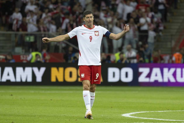 Poland - Nigeria 03.06.2026 football, Warsaw, PGE National Stadium, FIFA , friendly international game match Poland - Nigeria ( mecz towarzyski, pilka nozna, Polska - Nigeria ) image shows: Robert Lewandowski photo Katarzyna Plewczynska Fotostyk Copyright: xKatarzynaxPlewczynskax 20260603FCTKPKAPL7553
