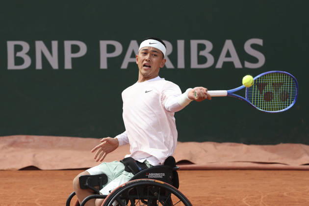 Tennis, French Open, Rollstuhltennis