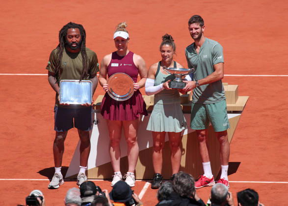Tennis, French Open, Mixed Doppel, Finale