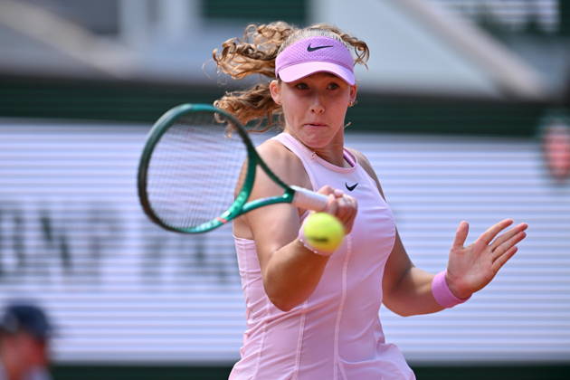 Tennis, French Open, Tag 12