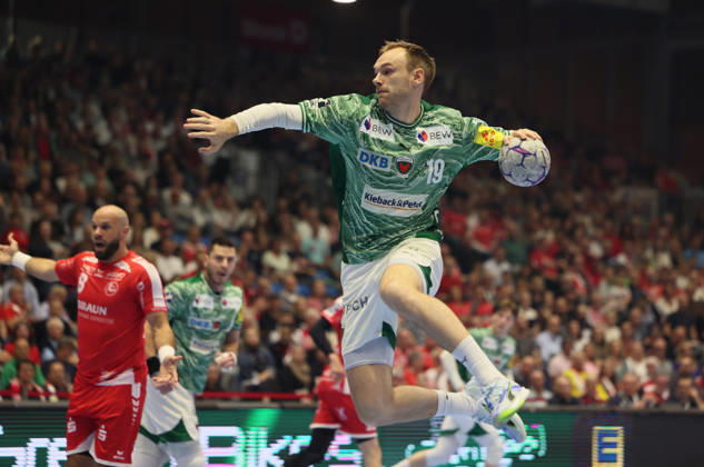 Handball, HBL, MT Melsungen - Füchse Berlin