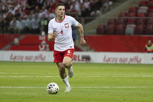 Poland - Nigeria 03.06.2026 football, Warsaw, PGE National Stadium, FIFA , friendly international game match Poland - Nigeria ( mecz towarzyski, pilka nozna, Polska - Nigeria ) image shows: Bartosz Slisz photo Katarzyna Plewczynska Fotostyk Copyright: xKatarzynaxPlewczynskax 20260603FCTKPKAPL7877
