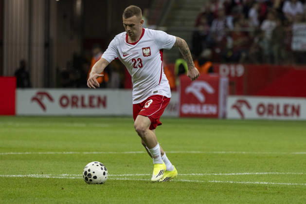 Poland - Nigeria 03.06.2026 football, Warsaw, PGE National Stadium, FIFA , friendly international game match Poland - Nigeria ( mecz towarzyski, pilka nozna, Polska - Nigeria ) image shows: Kacper Kozlowski photo Katarzyna Plewczynska Fotostyk Copyright: xKatarzynaxPlewczynskax 20260603FCTKPKAPL7933