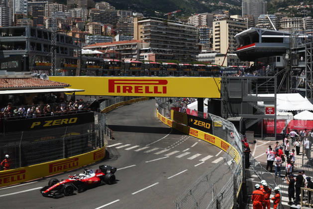 Formula 1, GP Monaco in Monte Carlo, Practice