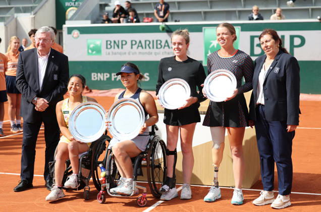 Tennis, French Open, Rollstuhltennis