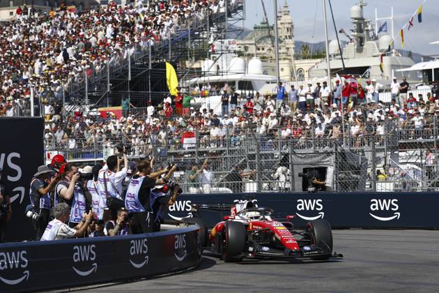 Formula 1, GP Monaco in Monte Carlo, Qualifying