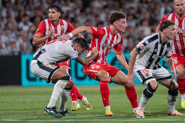 ESP LaLiga Hypermotion playoff CD Castellon v UD Almeria during LaLiga Hypermotion, between CD Castellon v UD Almeria played at SkyFi Castalia Stadium in Castellon, on June 6, 2026 in Spain Spain Football Copyright: xJudithxAmigox xAgenciaxLOFx
