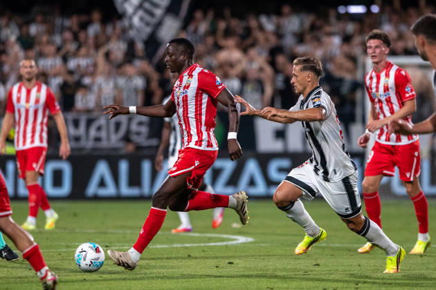 ESP LaLiga Hypermotion playoff CD Castellon v UD Almeria Dion Lopy of Almeria during LaLiga Hypermotion, between CD Castellon v UD Almeria played at SkyFi Castalia Stadium in Castellon, on June 6, 2026 in Spain Spain Football Copyright: xJudithxAmigox xAgenciaxLOFx