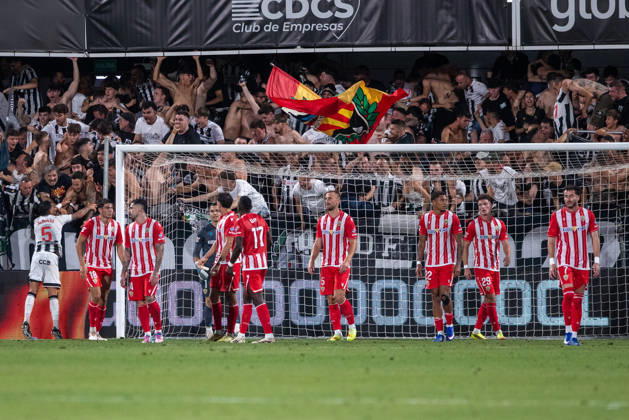 ESP LaLiga Hypermotion playoff CD Castellon v UD Almeria Fabrizio Brignani scores goal to Castellon and Alberto Jimenez celebrates with fans of Castellon during LaLiga Hypermotion playoff between CD Castellon v UD Almeria played at SkyFi Castalia Stadium in Castellon, on June 6, 2026 in Spain Spain Futbol Copyright: xJudithxAmigox xAgenciaxLOFx