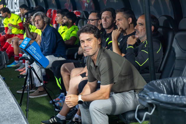 ESP LaLiga Hypermotion playoff CD Castellon v UD Almeria Joan Francesc Ferrer Sicilia Rubi of Almeria during LaLiga Hypermotion, between CD Castellon v UD Almeria played at SkyFi Castalia Stadium in Castellon, on June 6, 2026 in Spain Spain Football Copyright: xJudithxAmigox xAgenciaxLOFx