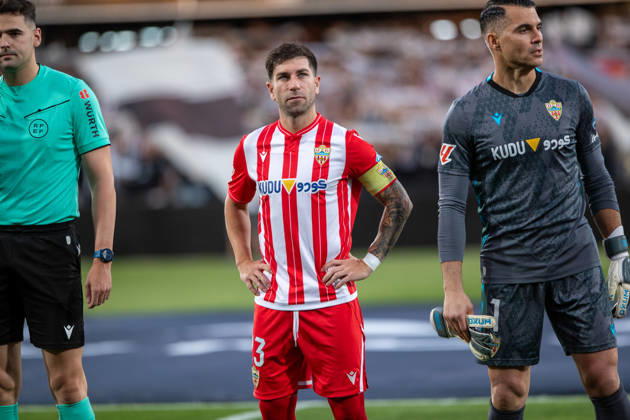 ESP LaLiga Hypermotion playoff CD Castellon v UD Almeria Adrian Embarba of Almeria during LaLiga Hypermotion, between CD Castellon v UD Almeria played at SkyFi Castalia Stadium in Castellon, on June 6, 2026 in Spain Spain Football Copyright: xJudithxAmigox xAgenciaxLOFx