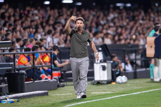 ESP LaLiga Hypermotion playoff CD Castellon v UD Almeria Rubi of Almeria during LaLiga Hypermotion playoff between CD Castellon v UD Almeria played at SkyFi Castalia Stadium in Castellon, on June 6, 2026 in Spain Spain Football Copyright: xJudithxAmigox xAgenciaxLOFx