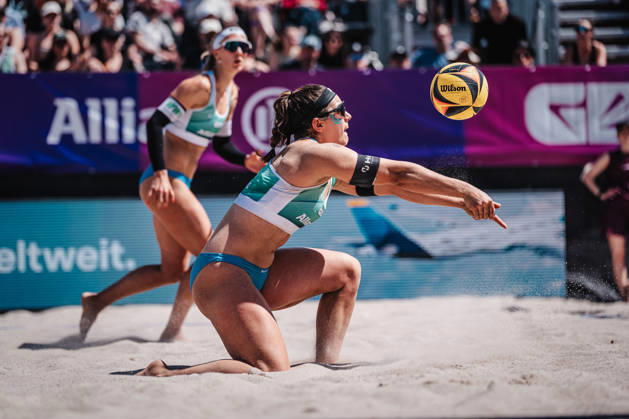 Beach volleyball, German Beach Tour in Berlin
