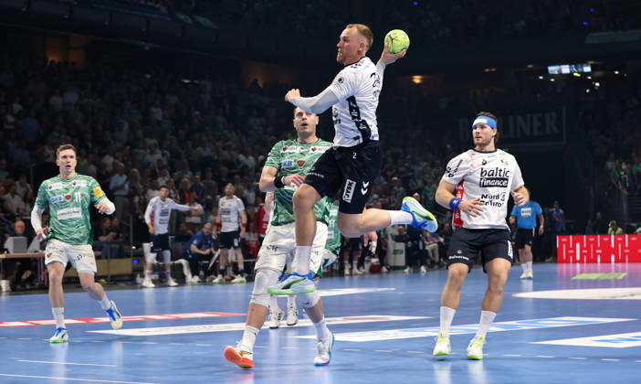 Handball, HBL, Füchse Berlin - SG Flensburg Handewitt