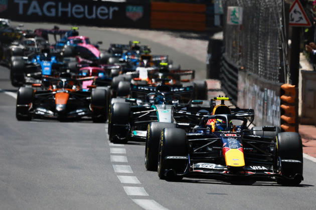 Formula 1, GP Monaco in Monte Carlo, The race