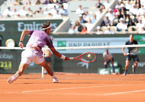 Tennis, French Open, Männer, Finale, Flavio Cobolli - Alexander Zverev
