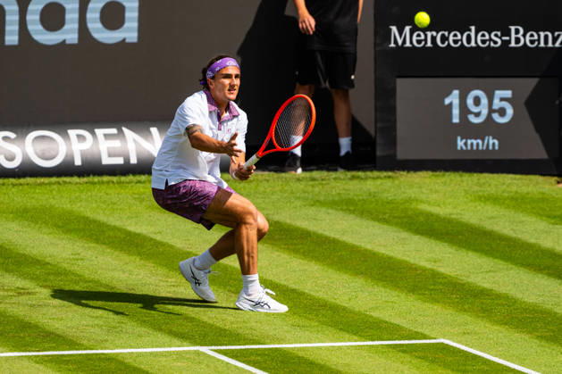 Tennis, ATP-Turnier in Stuttgart