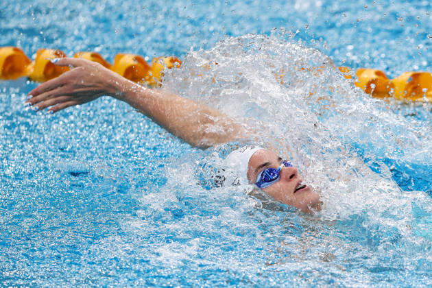 June 9, 2026, Sydney, Nsw, Australia: heats during the 2026 Australian Swimming Commonwealth Games, Pan Pacific Championships and Para Pan Pacific Championships Trials. Swimming 2026: Australian Swimming Trials  - ZUMAt173 20260609_zsp_t173_011 Copyright: xStephanexThomasx