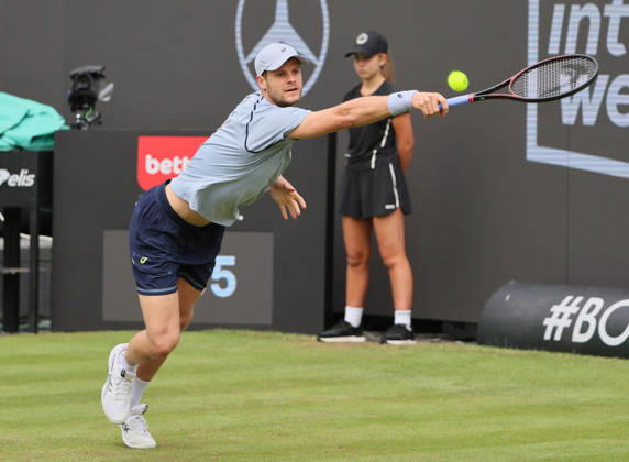 Tennis, ATP tournament in Stuttgart