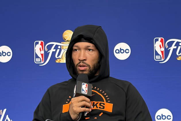 Basketball, NBA Finals, New York Knicks, Press conference