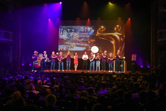 Trophees LNH 2026 - Paris The Ligue Nationale de Handball organizes its annual Trophees LNH 2026 ceremony at Theâtre Marigny on the Champs-Élysees in Paris, France on June 9, 2026. Photo by Lionel Urman ABACAPRESS.COM Paris France Copyright: xUrmanxLionel ABACAx
