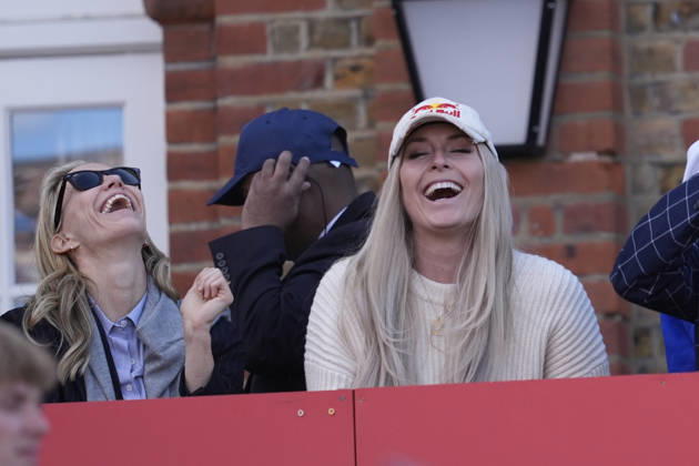 Tennis, WTA Tournament in London, Queens Club, Lindsey Vonn