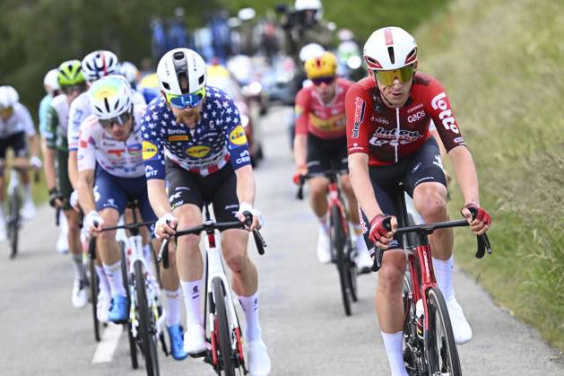 Cycling, Tour Auvergne - Rhone-Alpes, 4th stage