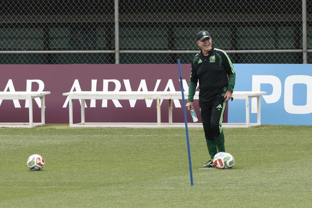 Football, FIFA World Cup 2026, Mexico national team, Training