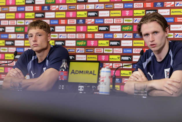 Football, FIFA World Cup 2026, Austrian national team, Press conference
