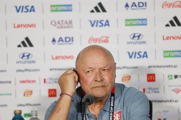 Football, FIFA World Cup 2026, Czech Republic national team, Press conference