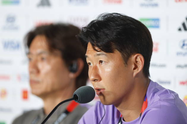 Football, FIFA World Cup 2026, South Korea national team, Press conference