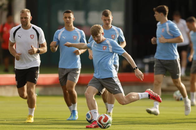 Football, FIFA World Cup 2026, Czech Republic national team, Training