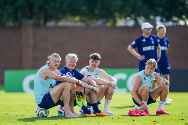 Football, FIFA World Cup 2026, Norway national team, Training