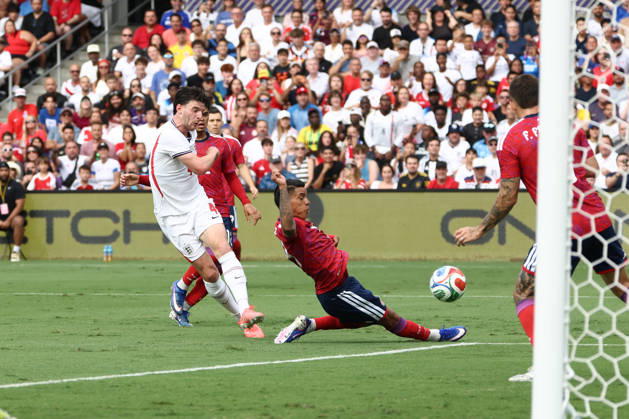 Football, International match, England - Costa Rica