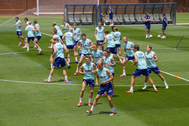 Fußball, FIFA WM 2026, Nationalteam Norwegen, Training