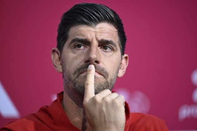 Fußball, FIFA WM 2026, Nationalteam Belgien, Pressekonferenz