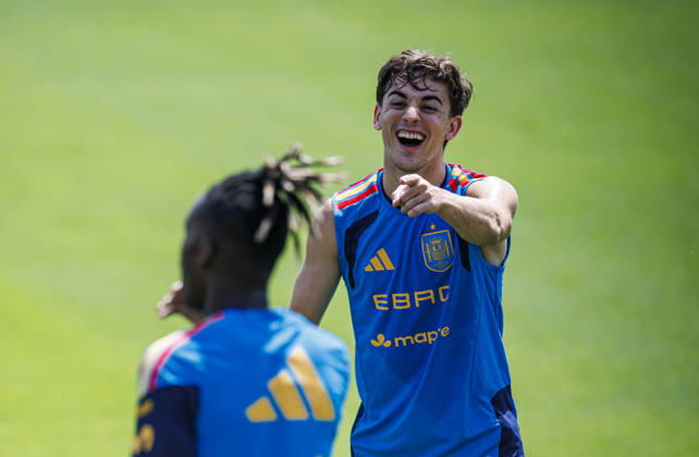 Fußball, FIFA WM 2026, Nationalteam Spanien, Training
