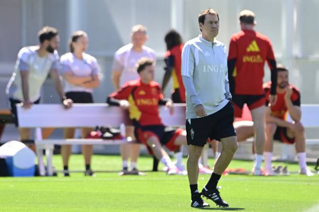 Fußball, FIFA WM 2026, Nationalteam Belgien, Training