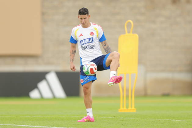 Fußball, FIFA WM 2026, Nationalteam Kolumbien, Training