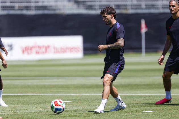 Fußball, FIFA WM 2026, Nationalteam USA, Training