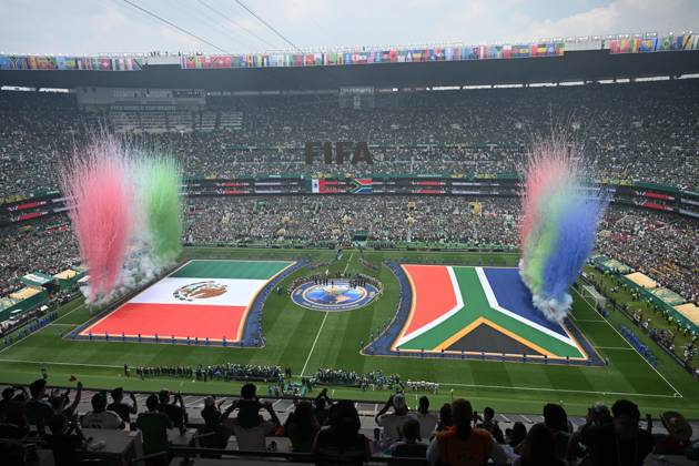 Fußball, FIFA WM 2026, Mexiko - Südafrika