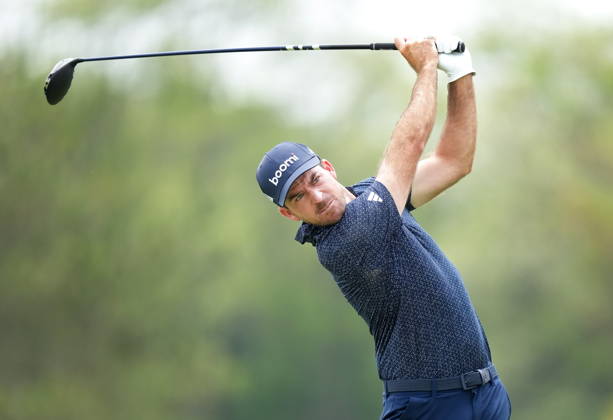 June 11, 2026, Caledon, On, CANADA: Canadian Nick Taylor hits his tee shot on the second hole during the Canadian Open in Caledon, Ont., on Thursday, June 11, 2026. Canada News - June 11, 2026  - ZUMAc35_ 20260611_zaf_c35_048 Copyright: xNathanxDenettex