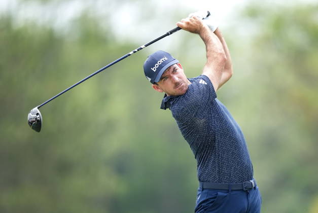 June 11, 2026, Caledon, On, CANADA: Canadian Nick Taylor hits his tee shot on the second hole during the Canadian Open in Caledon, Ont., on Thursday, June 11, 2026. Canada News - June 11, 2026  - ZUMAc35_ 20260611_zaf_c35_049 Copyright: xNathanxDenettex