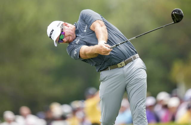 June 11, 2026, Caledon, On, CANADA: Ryan Fox, of New Zealand, hits his tee shot on the second hole during the Canadian Open in Caledon, Ont., on Thursday, June 11, 2026. Canada News - June 11, 2026  - ZUMAc35_ 20260611_zaf_c35_054 Copyright: xNathanxDenettex