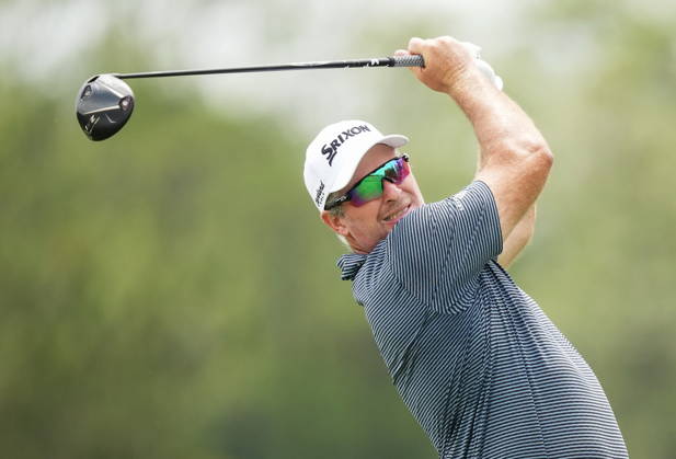 June 11, 2026, Caledon, On, CANADA: Ryan Fox, of New Zealand, hits his tee shot on the second hole during the Canadian Open in Caledon, Ont., on Thursday, June 11, 2026. Canada News - June 11, 2026  - ZUMAc35_ 20260611_zaf_c35_055 Copyright: xNathanxDenettex