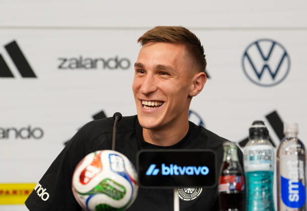 Fußball, FIFA WM 2026, Nationalteam Deutschland Pressekonferenz in Winston-Salem