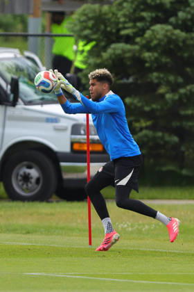 Fußball, FIFA WM 2026, Nationalteam Kanada, Training