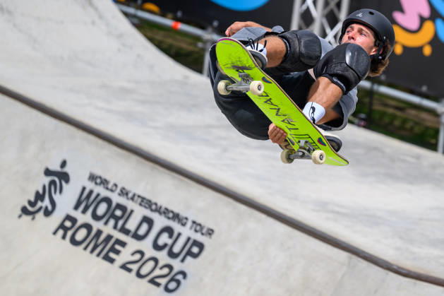 Skateboard, WST World Cup in Rome