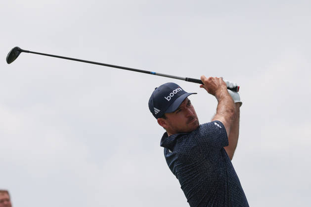 June 11, 2026: Nick Taylor of Canada tees off during the RBC Canadian Open held at TPC Toronto at Osprey Valley in Caledon Ontario, Canada. CSM Caledon Canada - ZUMAc04_ 20260611_zma_c04_017 Copyright: xDanielxLeax